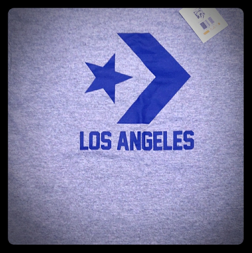 Converse Los Angeles Gray Shirt